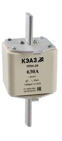 Вставка плавкая КЭАЗ ППН-37-X0-2-250А-УХЛ3