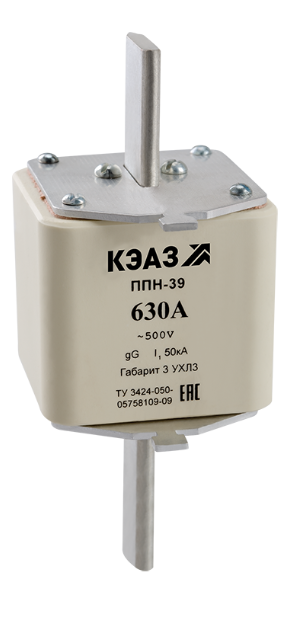 Вставка плавкая КЭАЗ ППН-35-X0-1-160А-УХЛ3