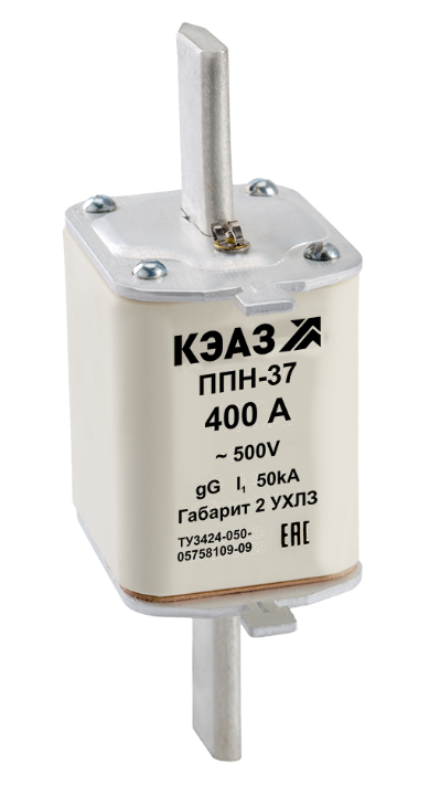 Вставка плавкая КЭАЗ ППН-35-X3-1-100А-УХЛ3