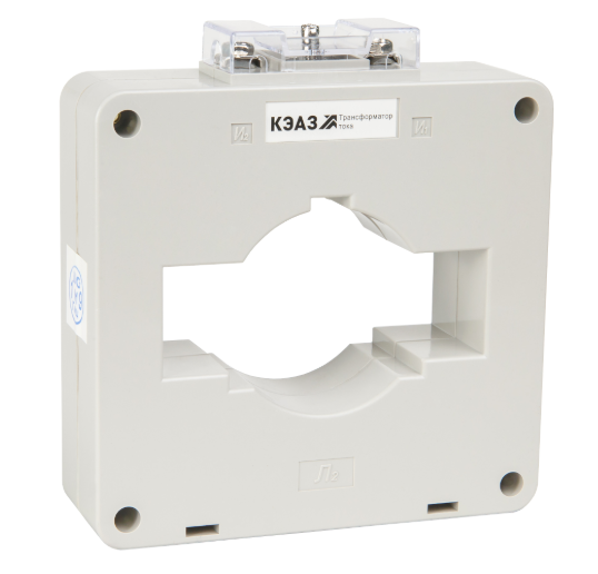 Трансформатор тока КЭАЗ ТТК-100 1500/5А класс точности 0.5 15В.А измерительный УХЛ3 купить с доставкой по РФ