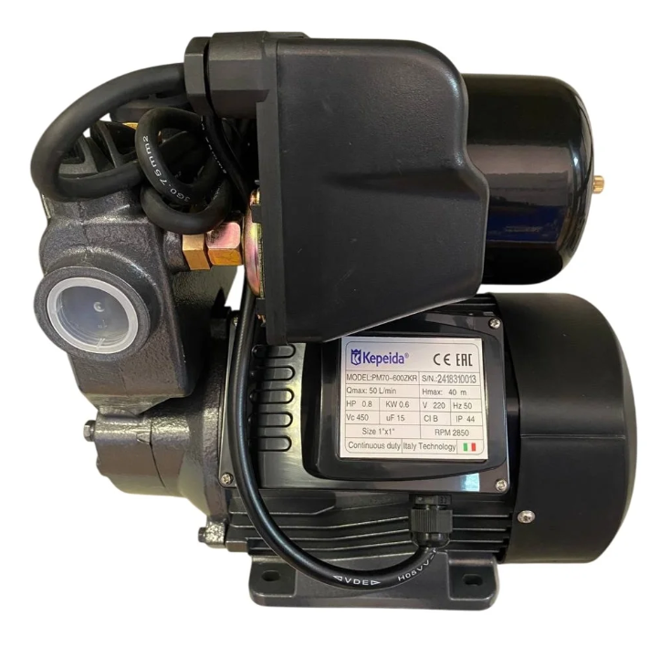 Вихревой насос для повышения давления Kepeida PM70-600ZKR (Vortex pump)