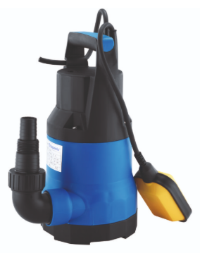 Погружной насос Kepeida QDXN750F (Submersible pump)