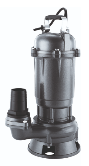 Погружной насос Kepeida WQD750A (Submersible pump)