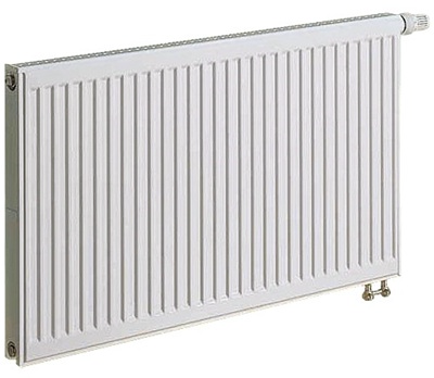Радиатор панельный, Kermi, therm-x2 Profil-K, профильный, FK0 22, глубина, мм-100, высота, мм-300, длина, мм-400, X2 Inside, боковое подключение, рабочее давление, бар-10, цвет-RAL 9016 (белый)