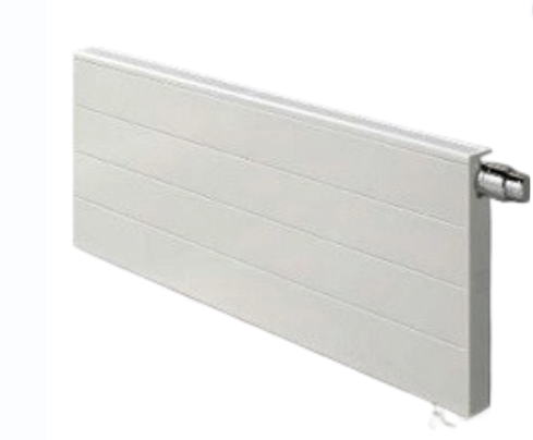 Радиатор Kermi Therm X2 LINE-K, тип 22, высота 205 мм, глубина 102 мм, длина 1205 мм, цвет RAL 9016