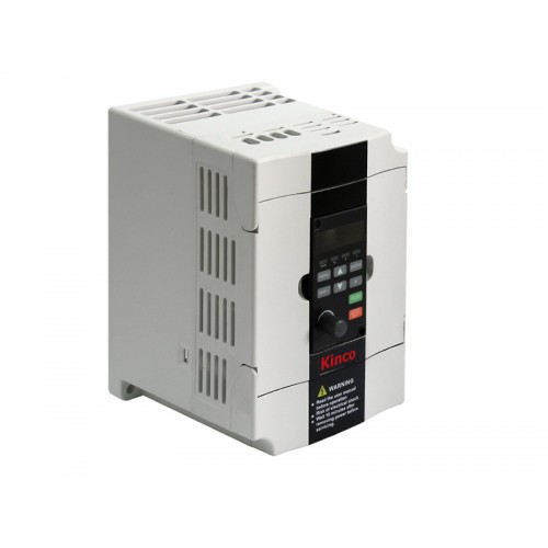 Преобразователь частоты Kinco 220В, 0,4 кВт, 2,5 А, 0-300Гц, V/f управление, ПИД-регулирование, порт RS-485 (ModBus), Bluetooth