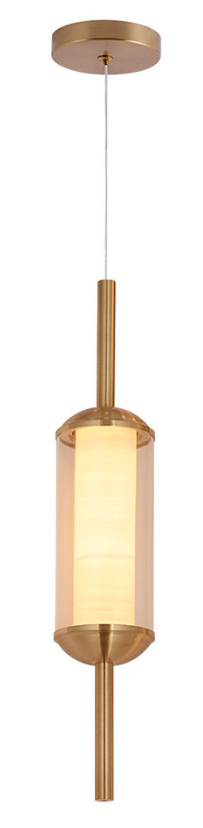 Подвесной светодиодный светильник Kink Light Акари 07525-1A,36