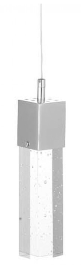 Подвесной светодиодный светильник Kink Light Аква 08510-1A(4000K)
