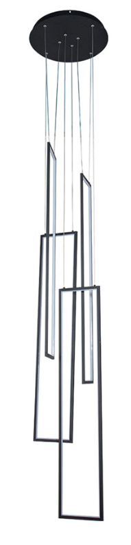 Подвесная светодиодная люстра Kink Light Алони 08459-4A,19