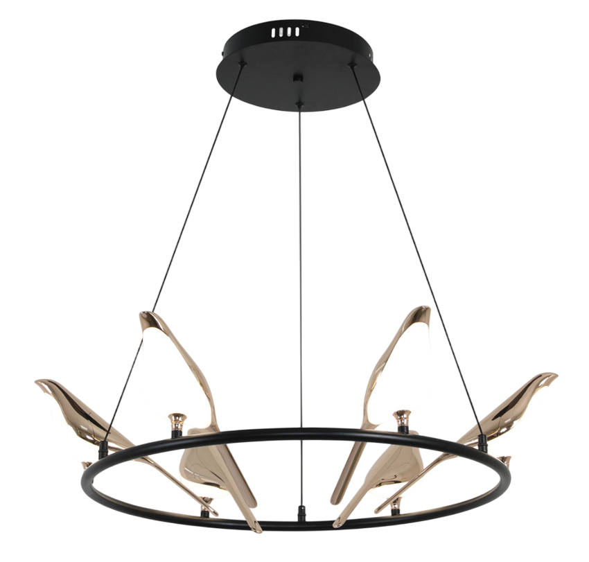 Подвесная светодиодная люстра Kink Light Арси 08446-6A,33