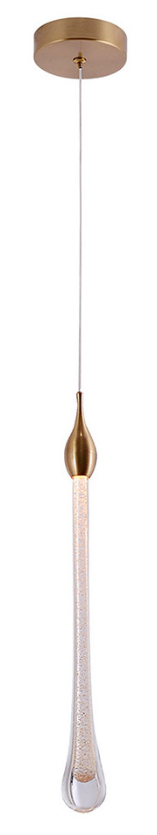 Подвесной светодиодный светильник Kink Light Асмер 07860-1A,36