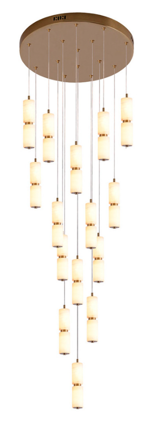 Подвесная светодиодная люстра Kink Light Бейла 07528-15A,36