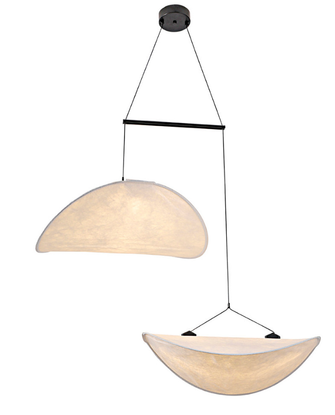 Подвесная светодиодная люстра Kink Light Брами 08022-60+60,01