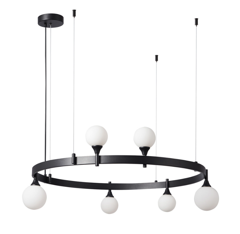Подвесная люстра Kink Light Бьянки 07808-6,19