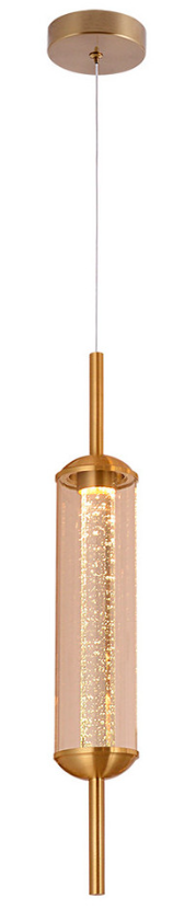 Подвесной светодиодный светильник Kink Light Данли 07522-1A,36