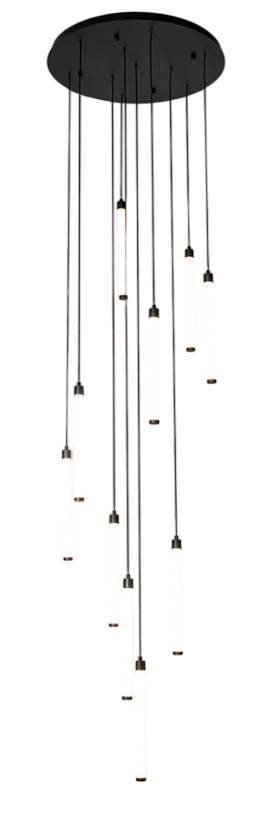 Подвесная светодиодная люстра Kink Light Эванте 08456-10A,19
