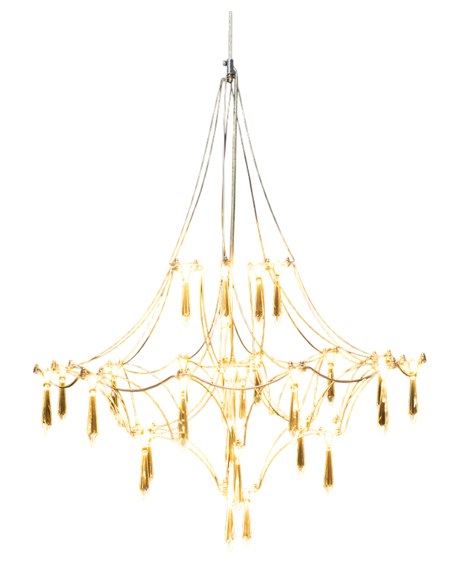 Подвесная светодиодная люстра Kink Light Галанта 07881-60,02(21)
