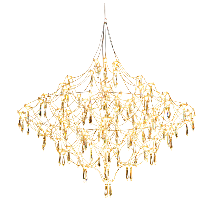 Подвесная светодиодная люстра Kink Light Галанта 07881-80,33(21) купить с доставкой по РФ