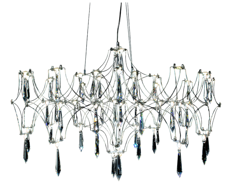 Подвесная светодиодная люстра Kink Light Галанта 07882-63,02(21)