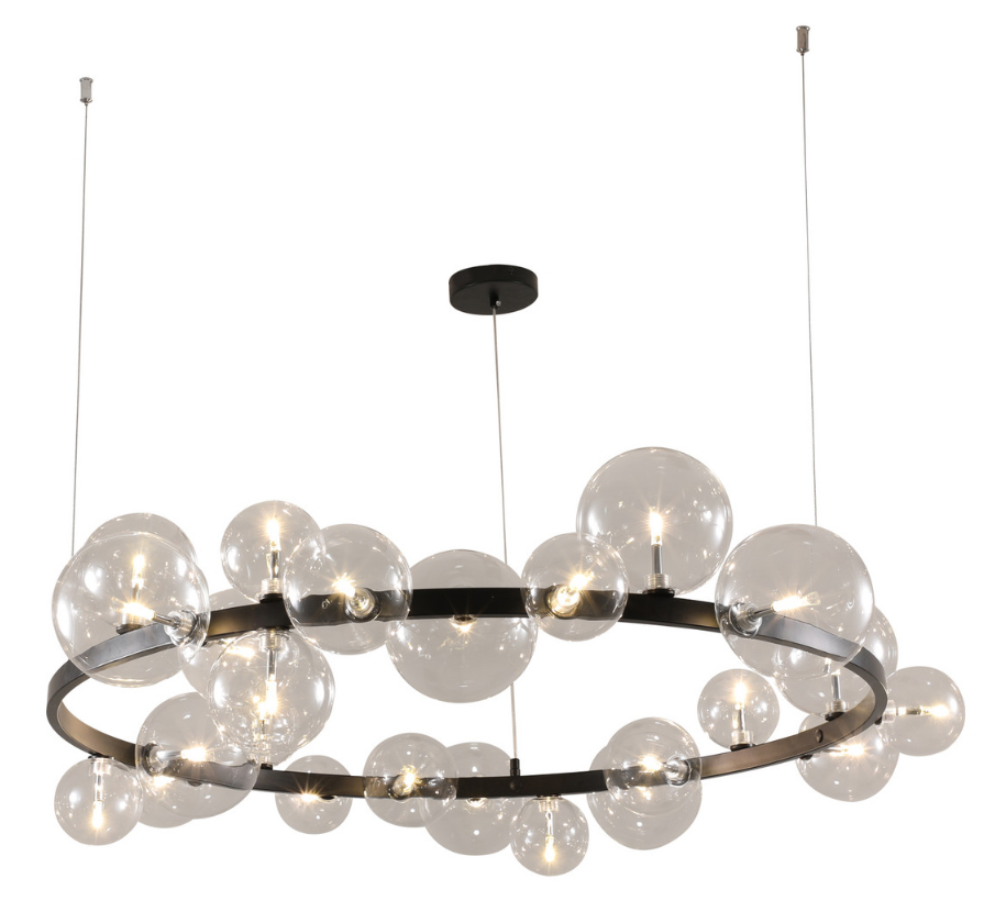 Подвесная люстра Kink Light Иона 07608-24A,19