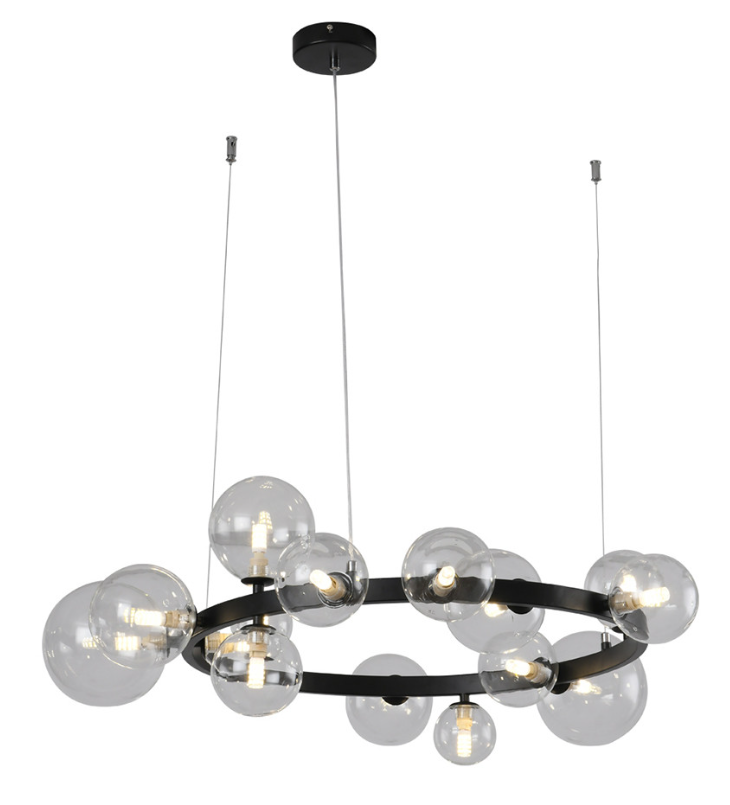 Подвесная люстра Kink Light Иона 09408-15,19
