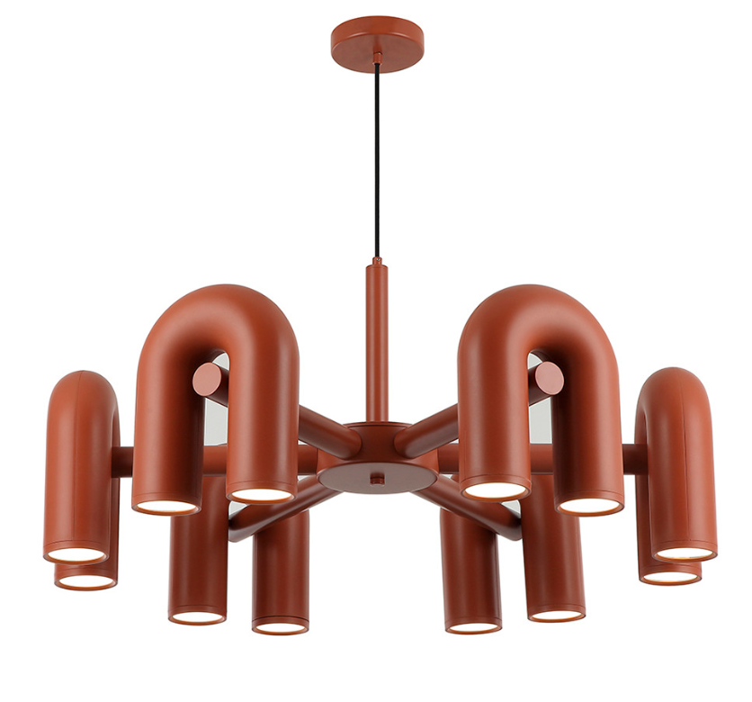 Подвесная светодиодная люстра Kink Light Канти 08465-6,06