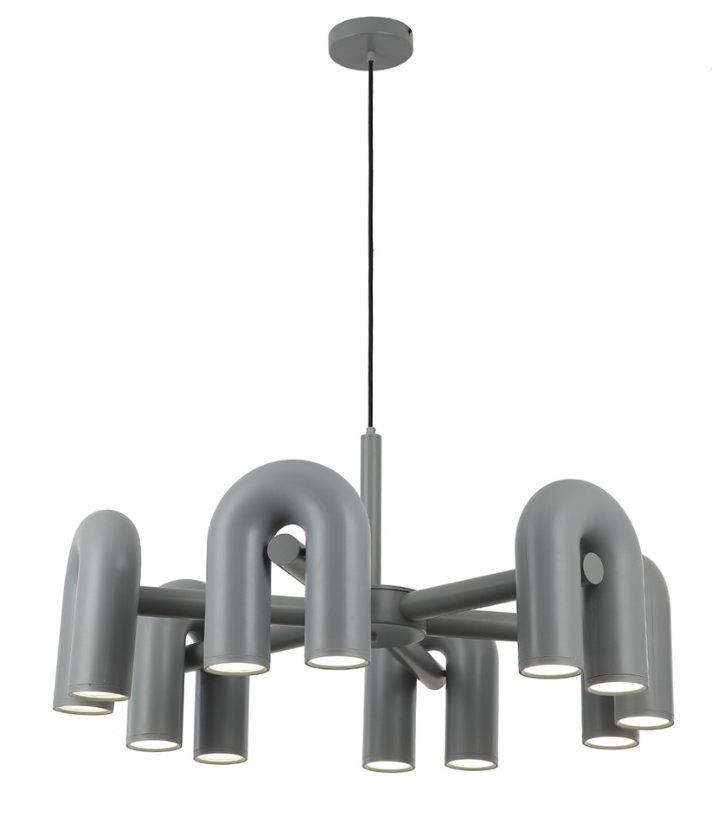 Подвесная светодиодная люстра Kink Light Канти 08465-6,16