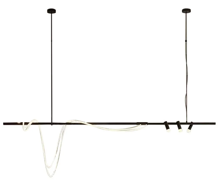Подвесная светодиодная люстра Kink Light Кайли 08039-180A,19