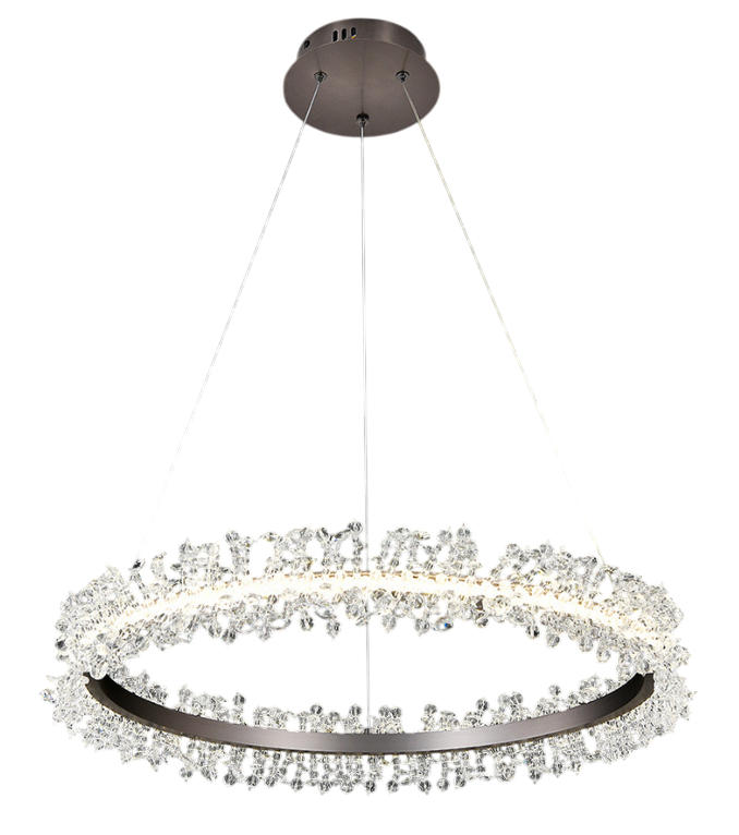 Подвесной светодиодный светильник Kink Light Лаура 08243,12A