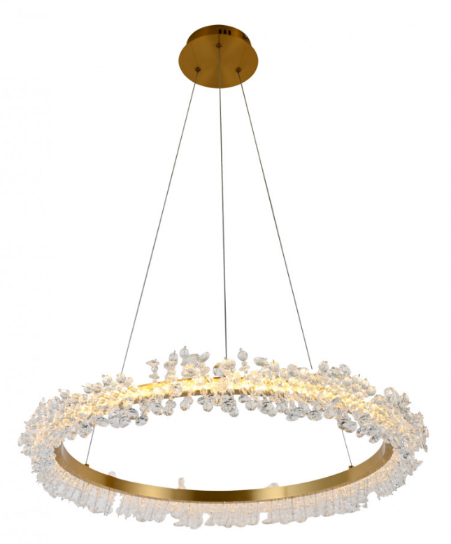Подвесная люстра Kink Light Лаура 08244,36A