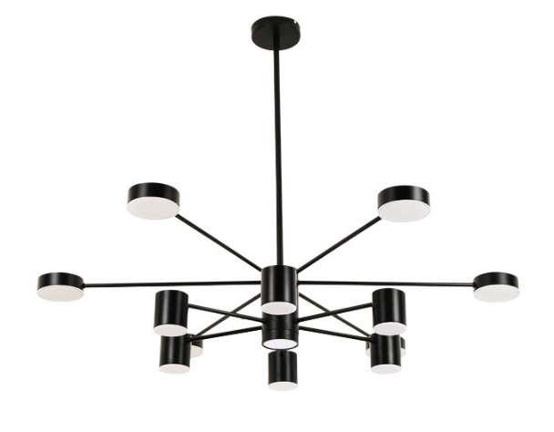 Подвесная светодиодная люстра Kink Light Мекли 07649-13D,19