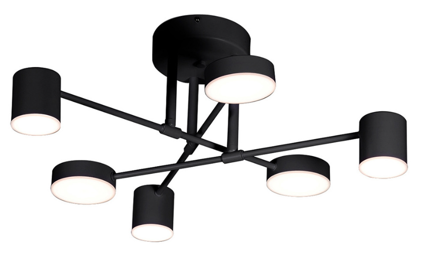 Потолочная светодиодная люстра Kink Light Мекли 07649-6D,19(3000K)