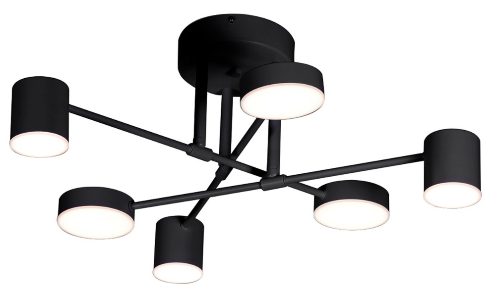 Потолочная светодиодная люстра Kink Light Мекли 07649-6D,19(4000K)