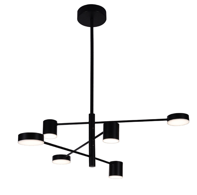Подвесная светодиодная люстра Kink Light Мекли 07650-6D,19(4000K)