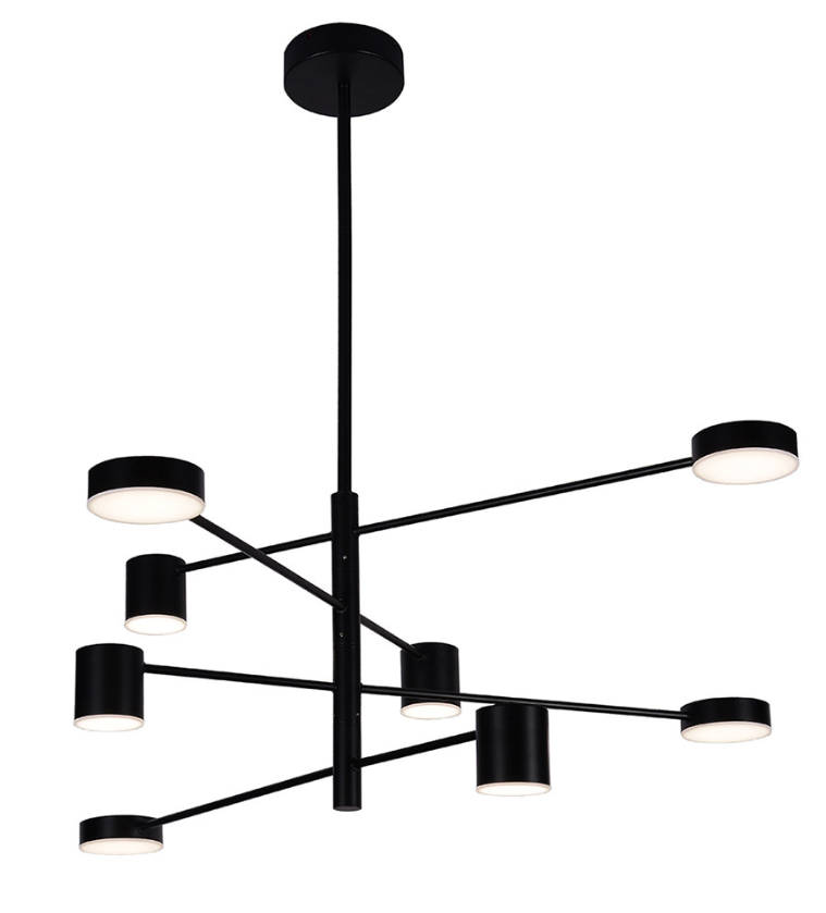 Подвесная светодиодная люстра Kink Light Мекли 07650-8D,19(4000K)