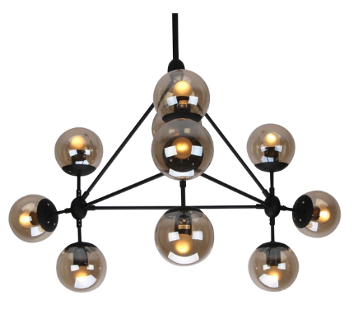 Подвесная люстра Kink Light Моди 07535-10,19