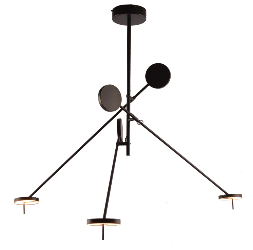 Подвесная светодиодная люстра Kink Light Некси 09440-3A,19(3000K)