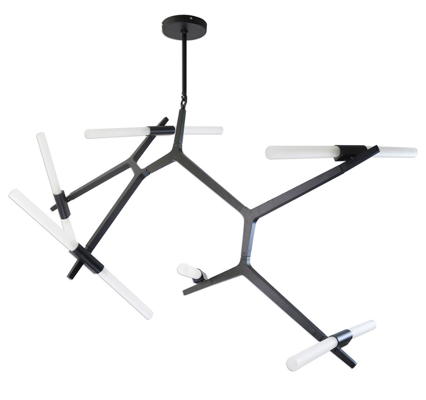 Подвесная люстра Kink Light Никс 07531-12,19