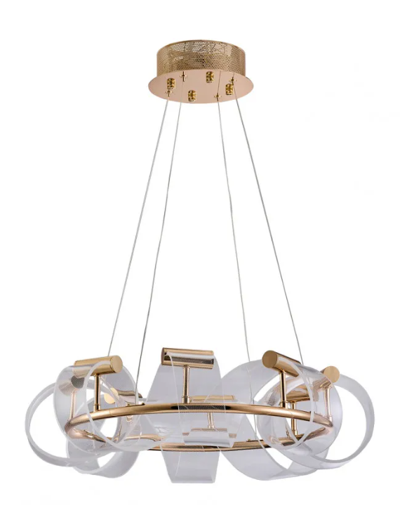 Подвесная светодиодная люстра Kink Light Ранни 08037-50,37