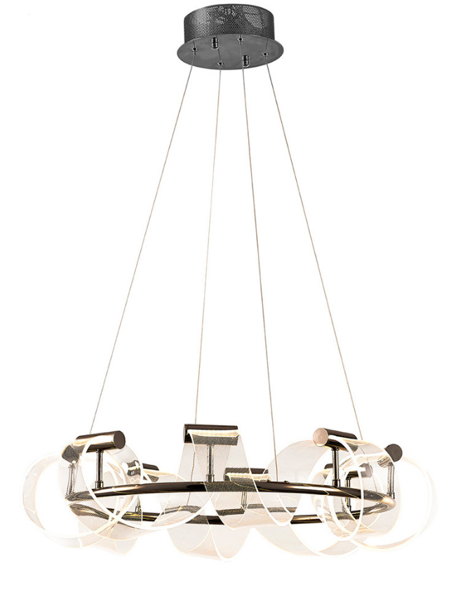 Подвесной светодиодный светильник Kink Light Ранни 08037-70,29