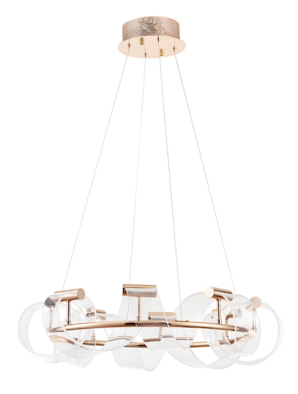 Подвесная светодиодная люстра Kink Light Ранни 08037-70,37