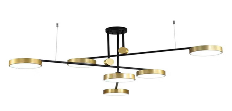 Потолочная светодиодная люстра Kink Light Рапис 07647-6,20(4000k)