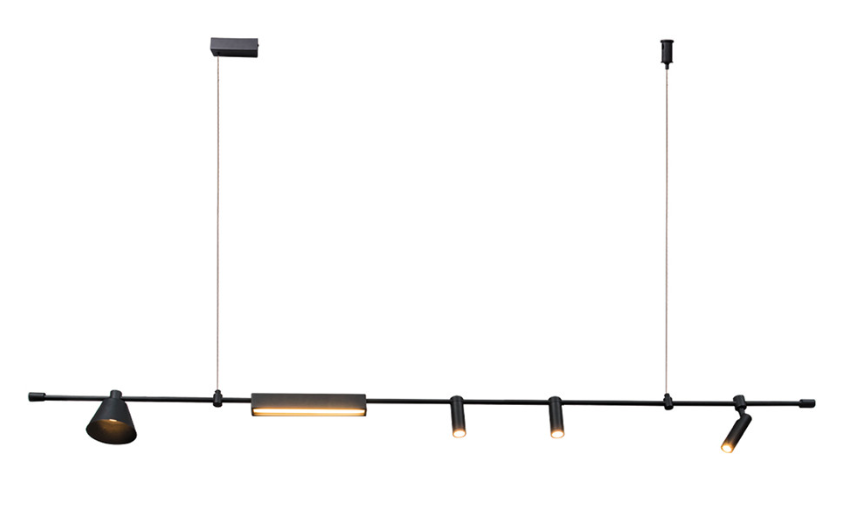 Подвесная светодиодная люстра Kink Light Ристо 07616-180L,19