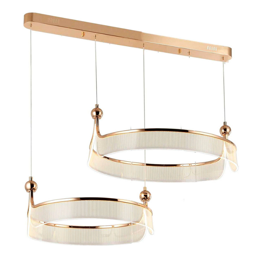 Подвесная светодиодная люстра Kink Light Риваль 08045-80+60,37