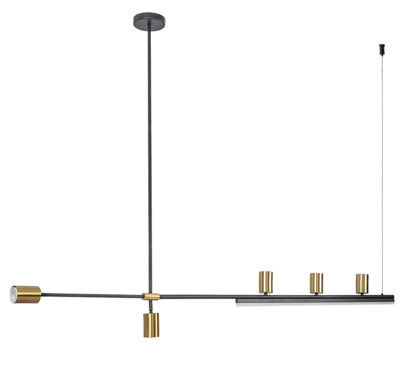 Подвесная люстра Kink Light Рия 07618-120,36