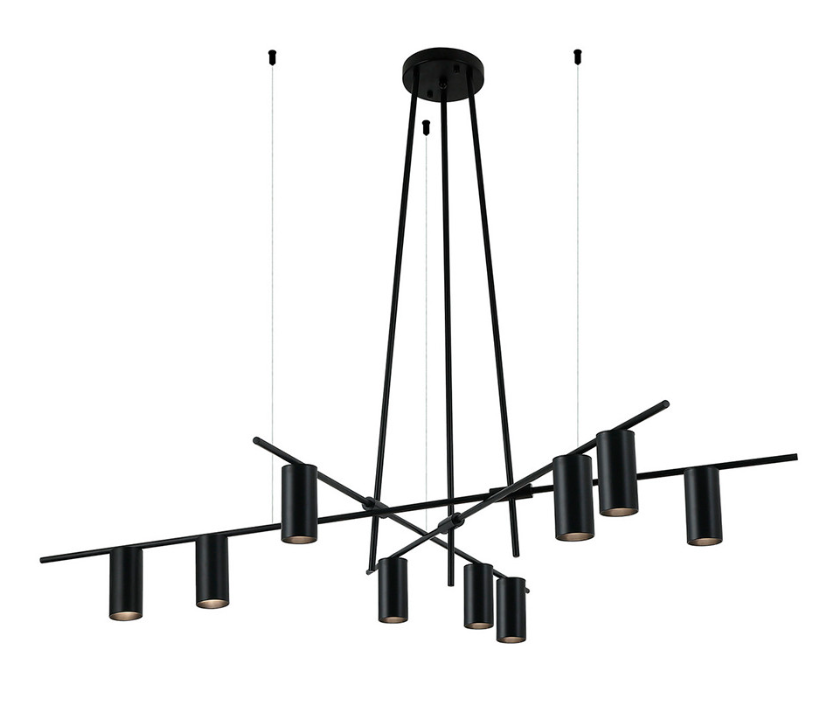 Подвесная люстра Kink Light Рия 07621-9,19