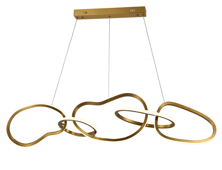 Подвесной светодиодный светильник Kink Light Сена 07609-5AL,36