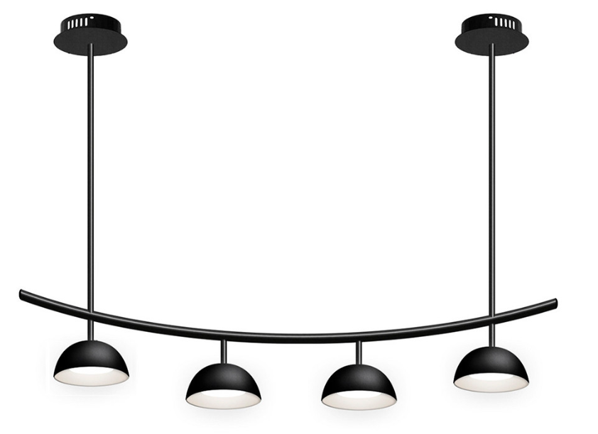 Подвесная светодиодная люстра Kink Light Стиви 07652-4,19