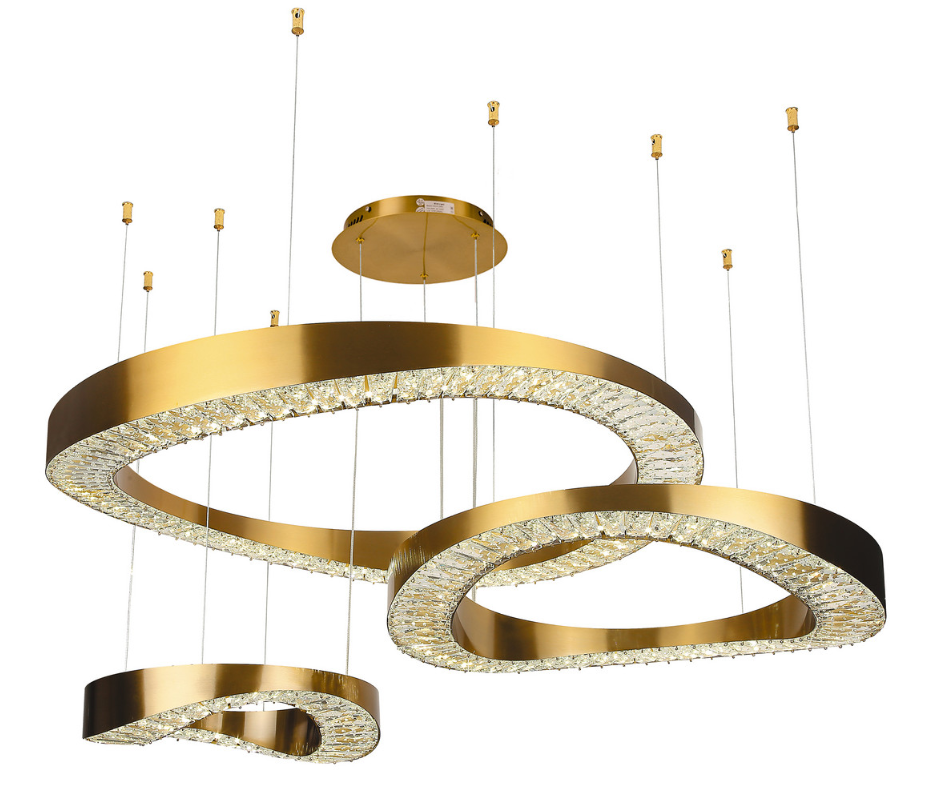 Подвесной светодиодный светильник Kink Light Тауна 07676-80+60+40,20
