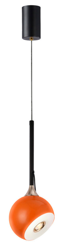Подвесной светодиодный светильник Kink Light Тимо 07529-1A,09
